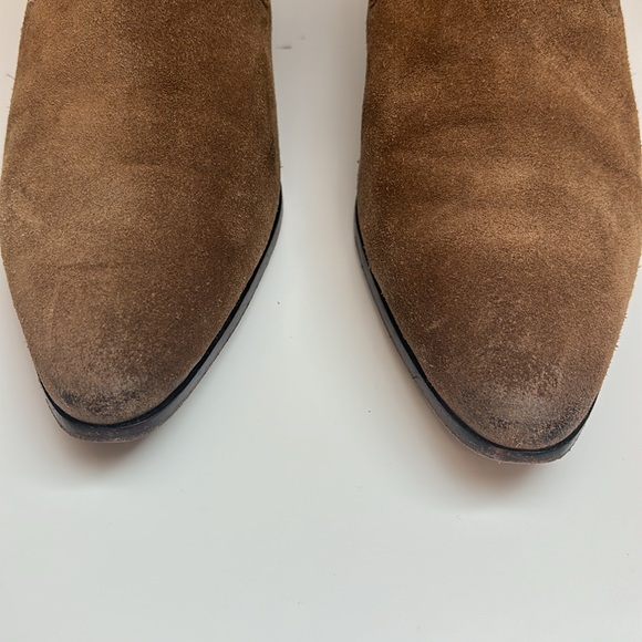 Frye Eleanor Suede Western Bootie - Picture 3 of 8